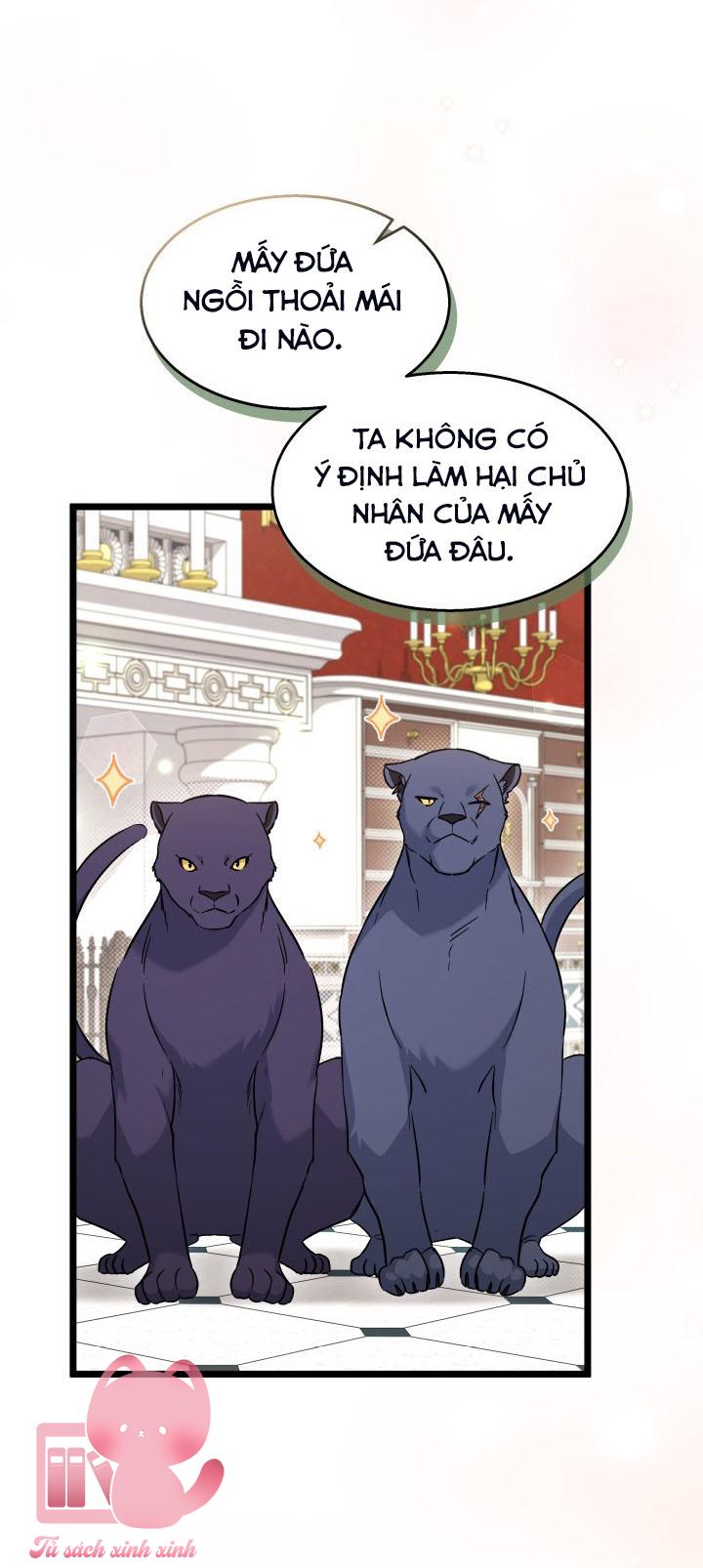 Quan Hệ Cộng Sinh Giữa Báo Đen Và Thỏ Trắng - Chap 97 - Trang 5