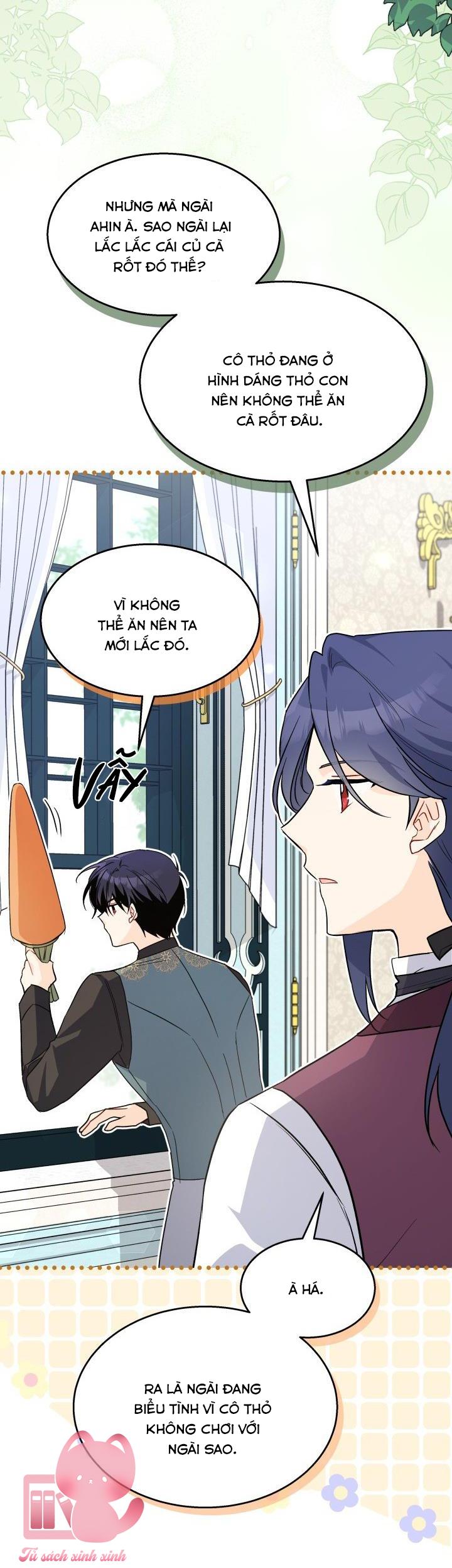 Quan Hệ Cộng Sinh Giữa Báo Đen Và Thỏ Trắng - Chap 98 - Trang 20