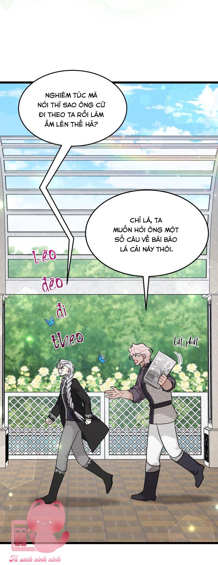 Quan Hệ Cộng Sinh Giữa Báo Đen Và Thỏ Trắng - Chap 98 - Trang 27