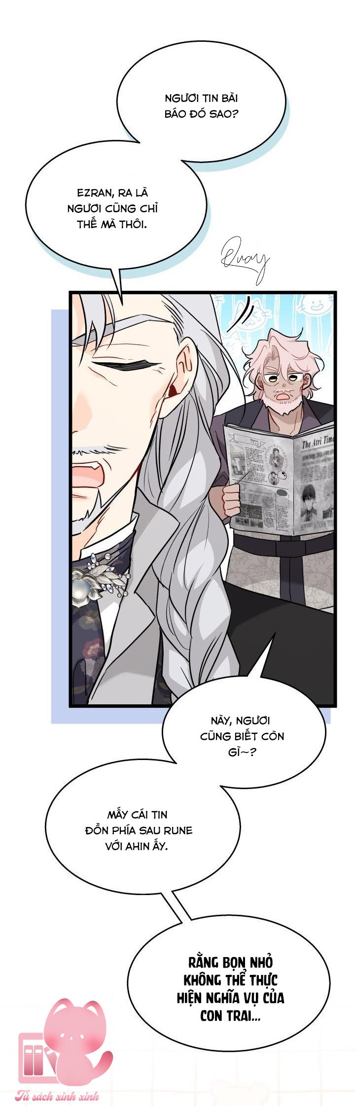 Quan Hệ Cộng Sinh Giữa Báo Đen Và Thỏ Trắng - Chap 98 - Trang 29