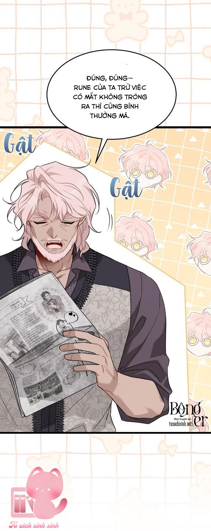 Quan Hệ Cộng Sinh Giữa Báo Đen Và Thỏ Trắng - Chap 98 - Trang 30