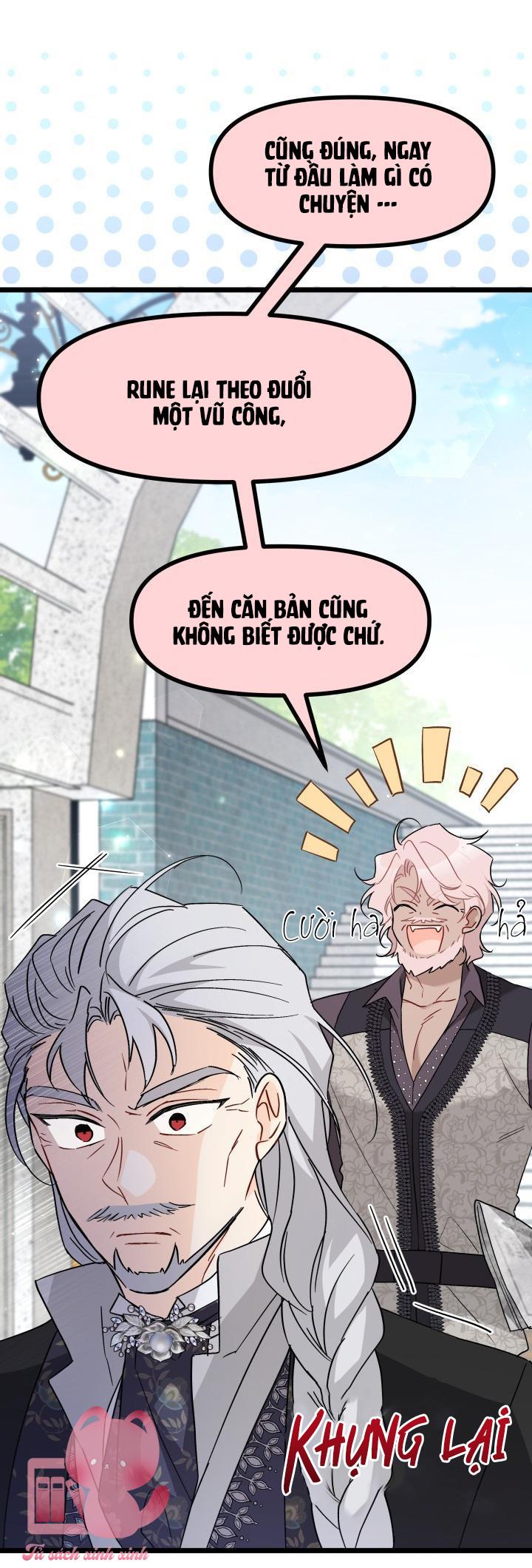 Quan Hệ Cộng Sinh Giữa Báo Đen Và Thỏ Trắng - Chap 98 - Trang 33