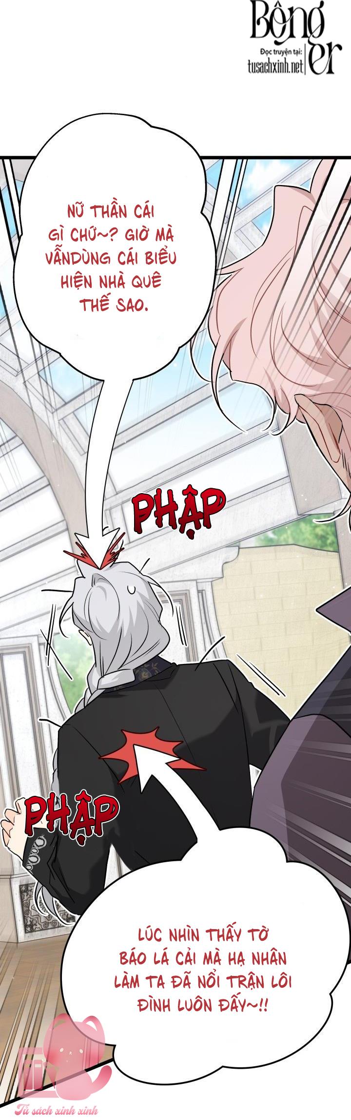 Quan Hệ Cộng Sinh Giữa Báo Đen Và Thỏ Trắng - Chap 98 - Trang 34