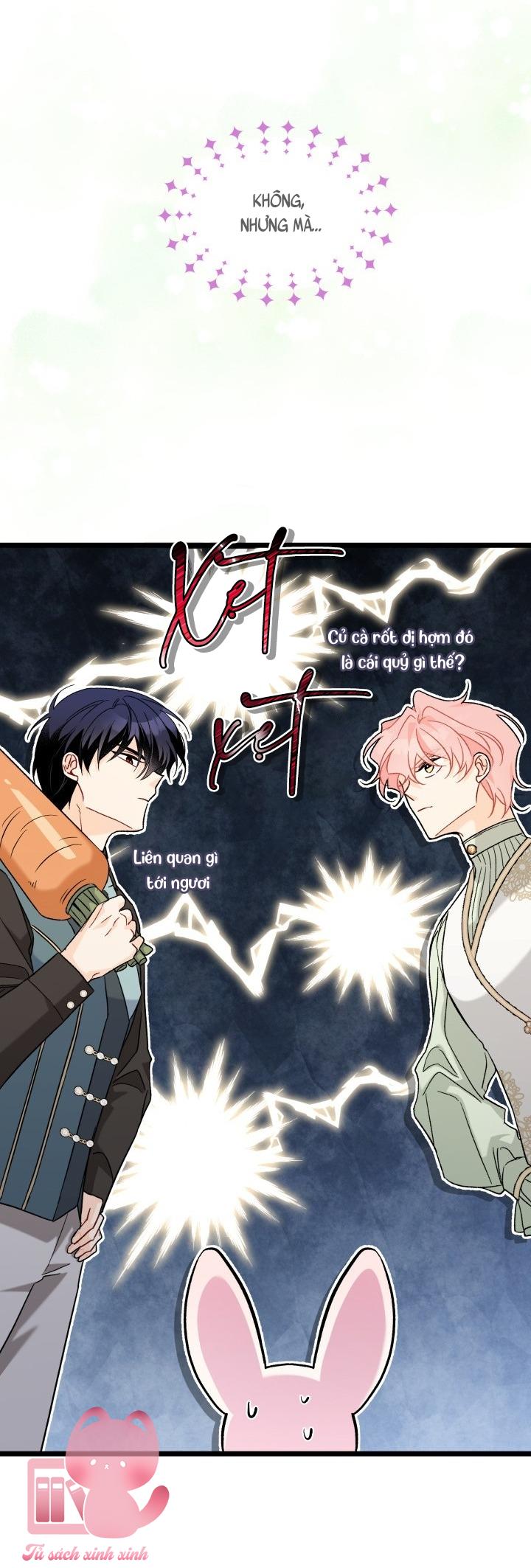 Quan Hệ Cộng Sinh Giữa Báo Đen Và Thỏ Trắng - Chap 99 - Trang 15