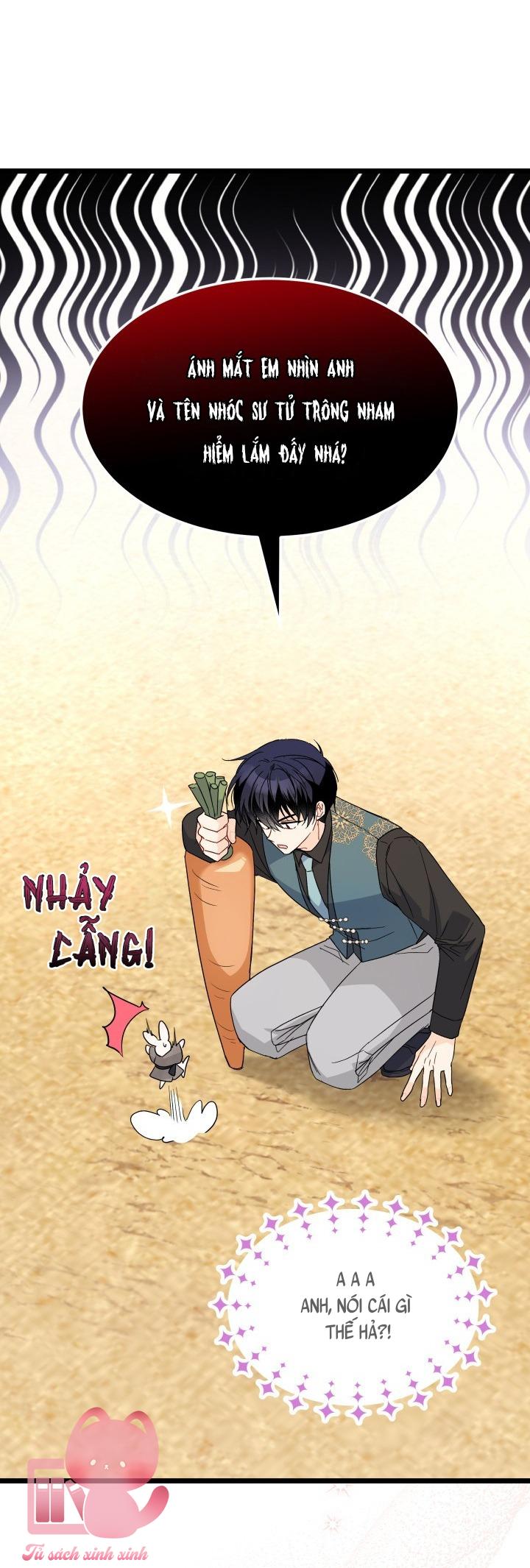 Quan Hệ Cộng Sinh Giữa Báo Đen Và Thỏ Trắng - Chap 99 - Trang 23
