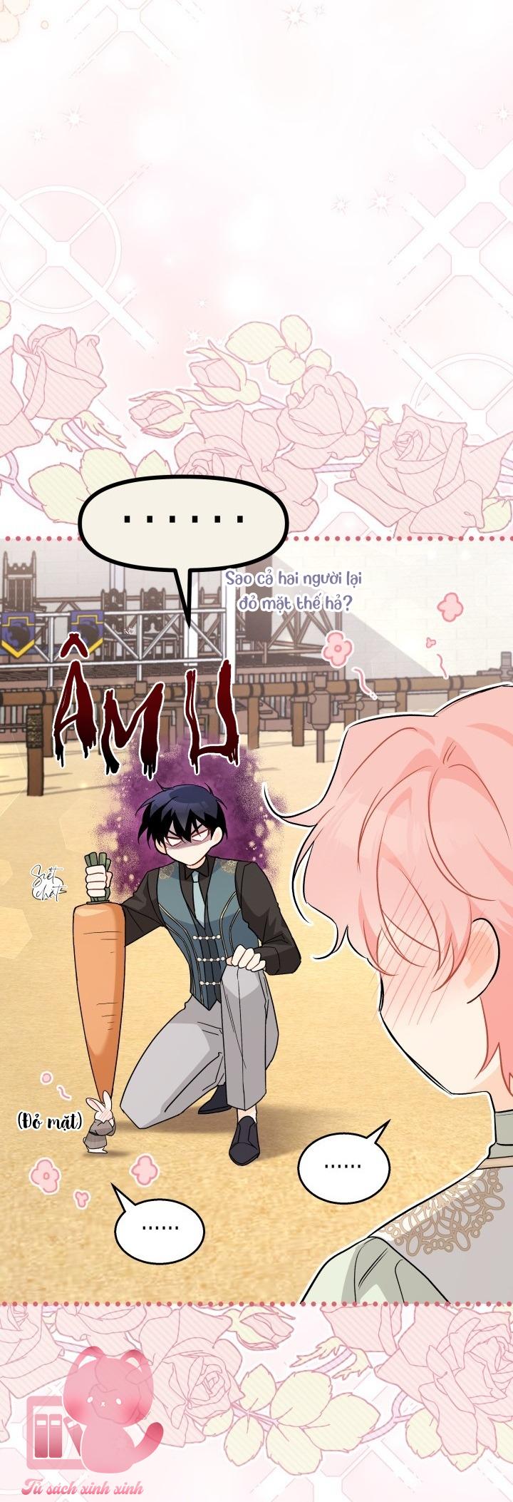 Quan Hệ Cộng Sinh Giữa Báo Đen Và Thỏ Trắng - Chap 99 - Trang 25