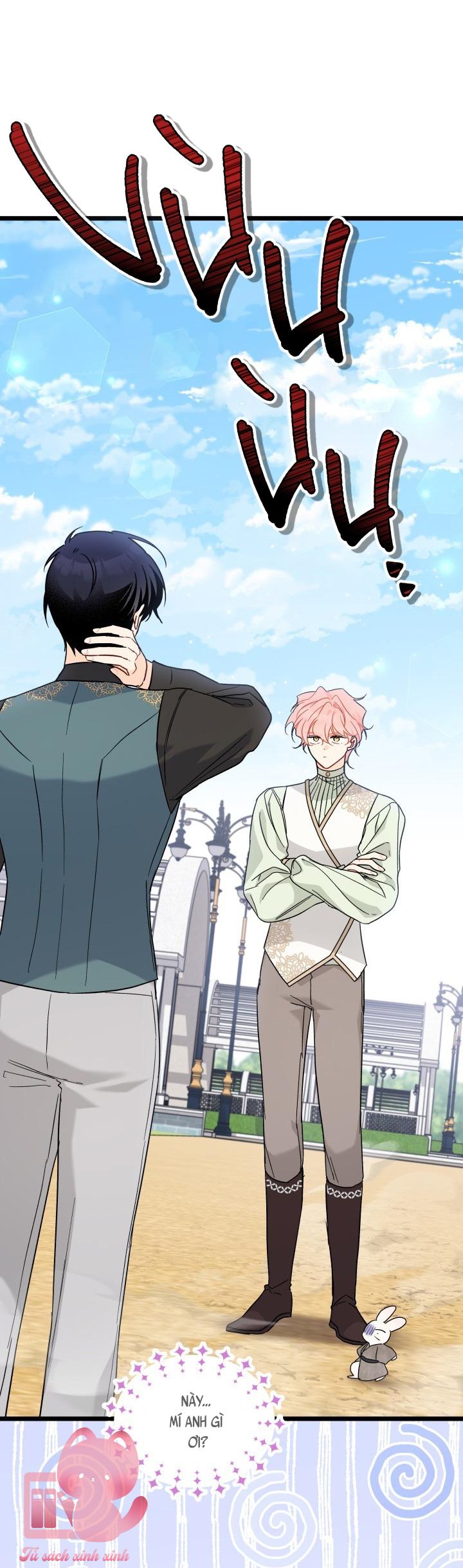 Quan Hệ Cộng Sinh Giữa Báo Đen Và Thỏ Trắng - Chap 99 - Trang 30