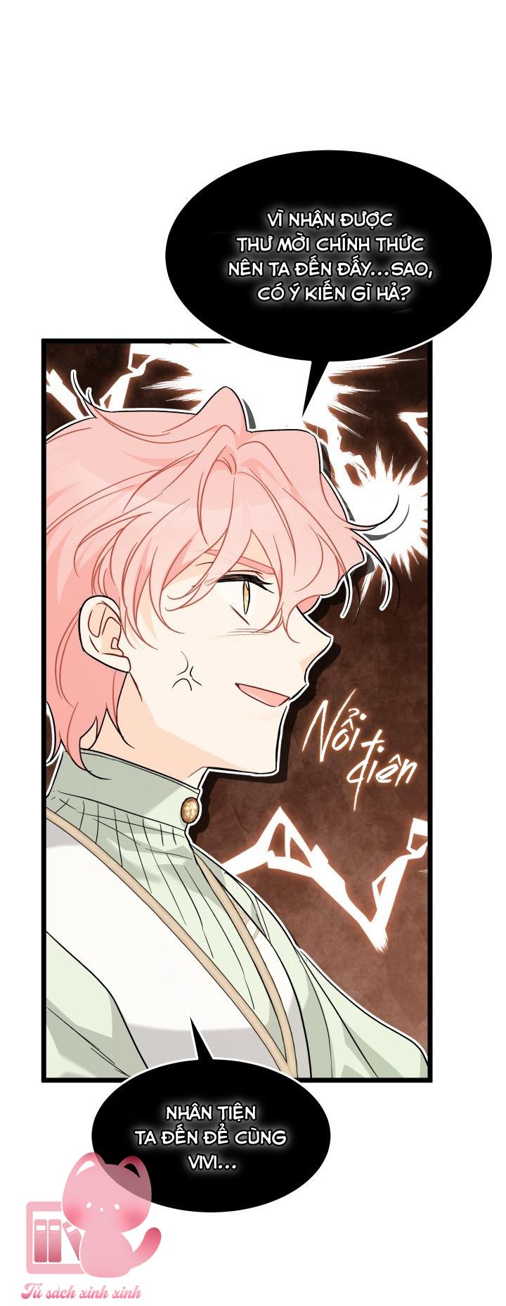 Quan Hệ Cộng Sinh Giữa Báo Đen Và Thỏ Trắng - Chap 99 - Trang 32
