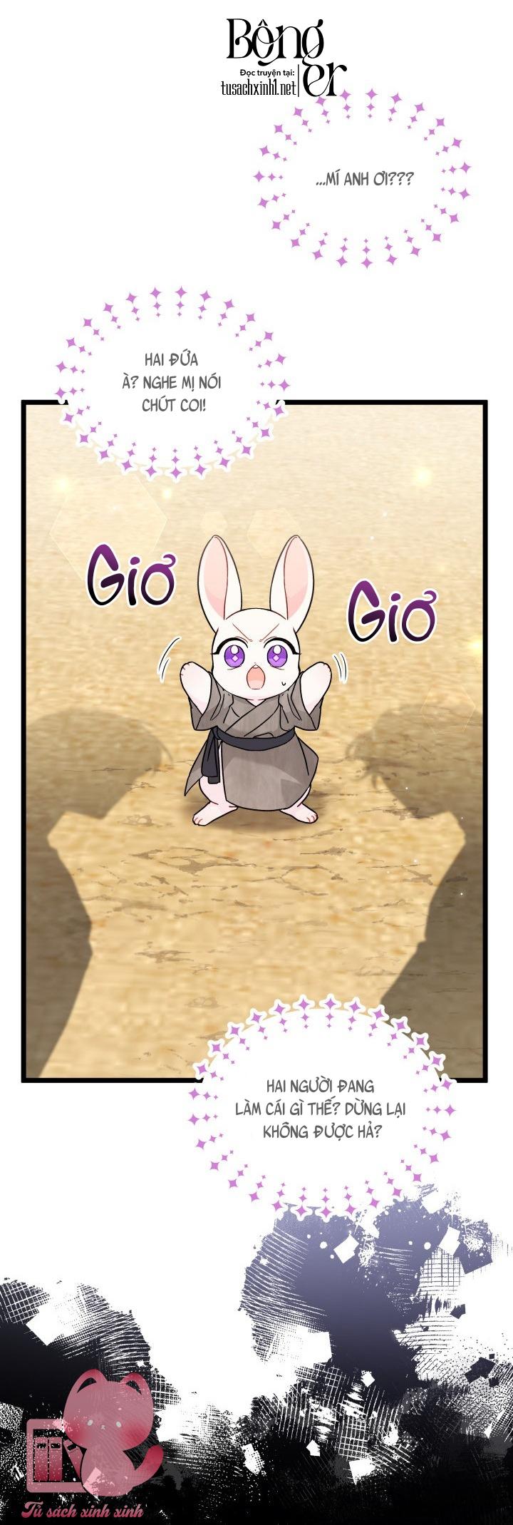 Quan Hệ Cộng Sinh Giữa Báo Đen Và Thỏ Trắng - Chap 99 - Trang 34