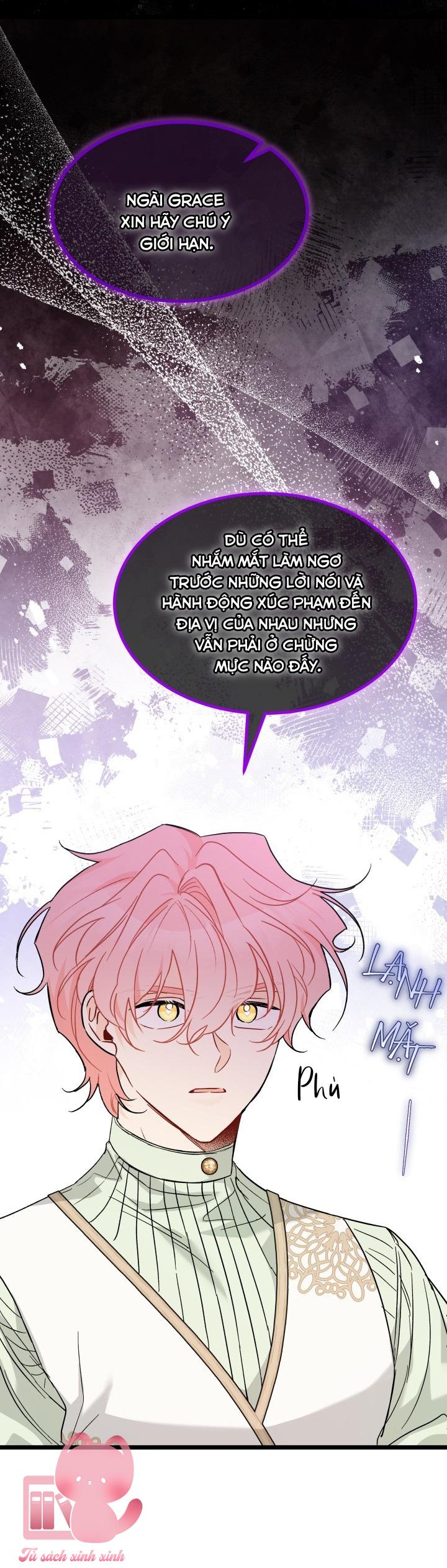 Quan Hệ Cộng Sinh Giữa Báo Đen Và Thỏ Trắng - Chap 99 - Trang 35