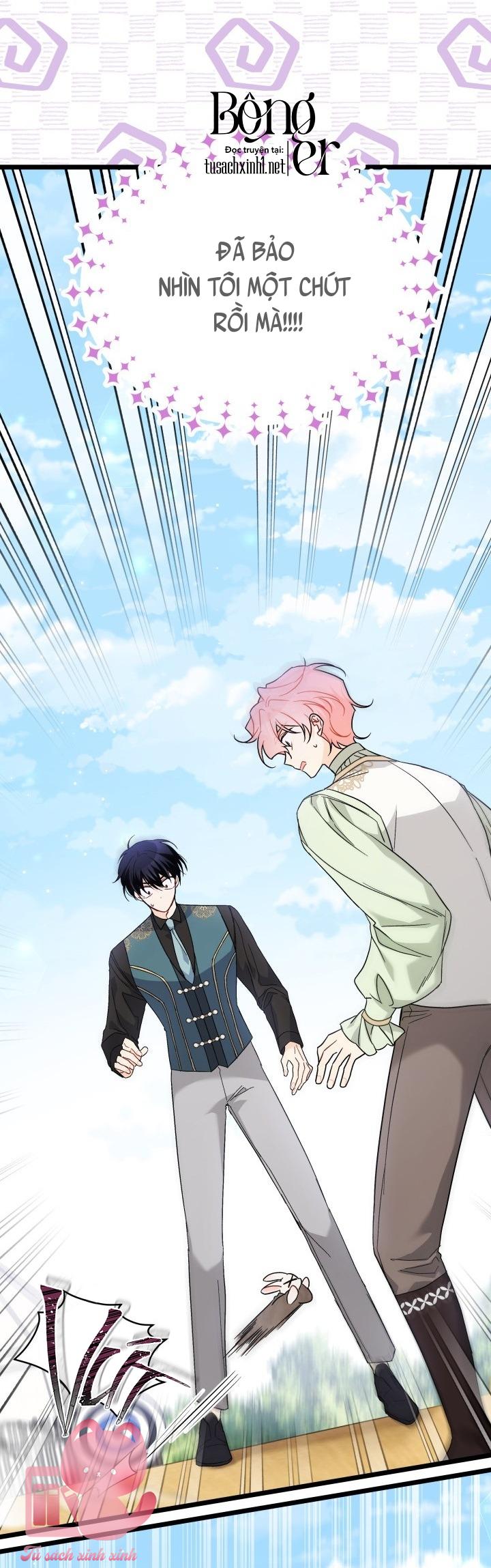 Quan Hệ Cộng Sinh Giữa Báo Đen Và Thỏ Trắng - Chap 99 - Trang 39