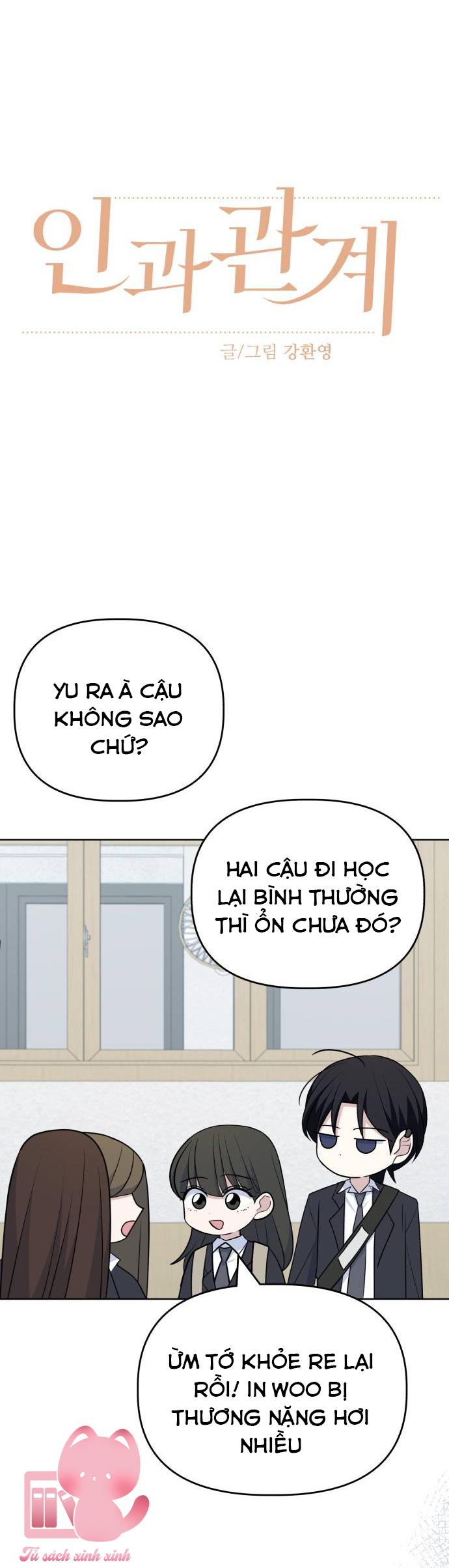 Quan Hệ Nhân Quả - Chap 130 - Trang 8