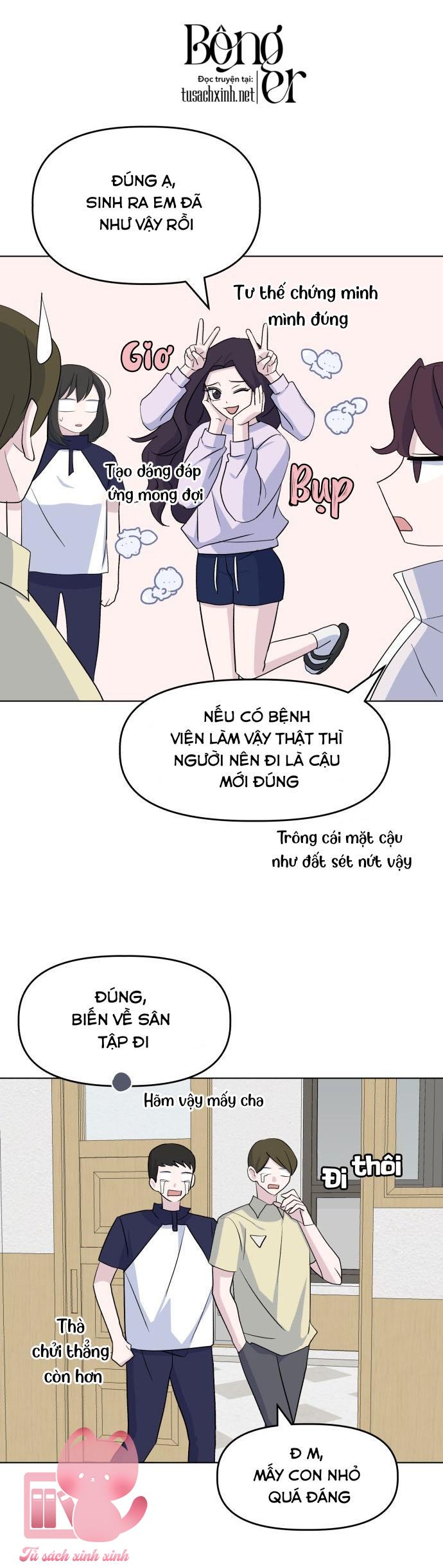Quan Hệ Nhân Quả - Chap 16 - Trang 23
