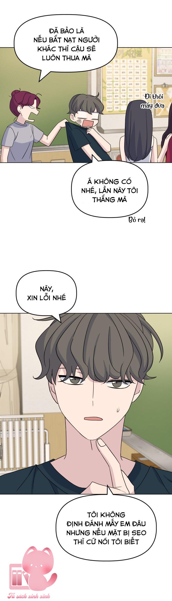 Quan Hệ Nhân Quả - Chap 20 - Trang 11