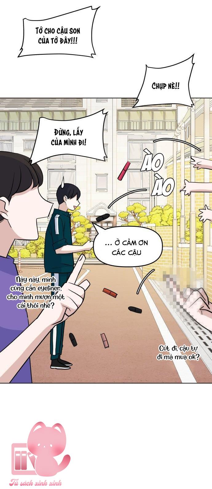 Quan Hệ Nhân Quả - Chap 29 - Trang 34