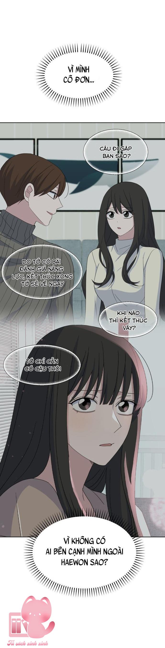 Quan Hệ Nhân Quả - Chap 34 - Trang 34