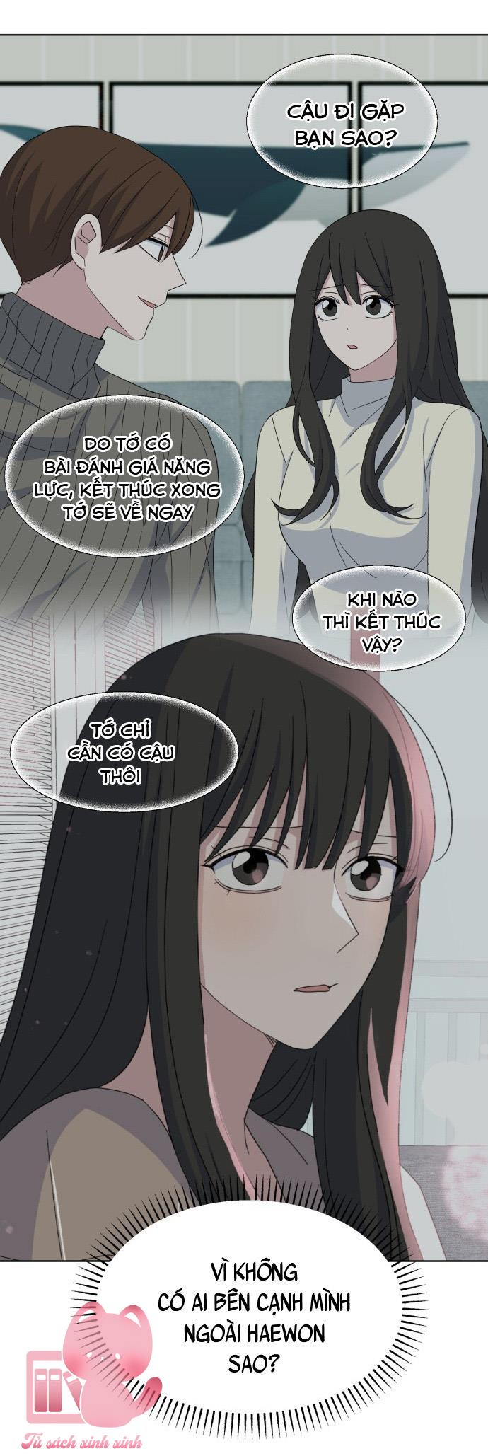 Quan Hệ Nhân Quả - Chap 43 - Trang 34