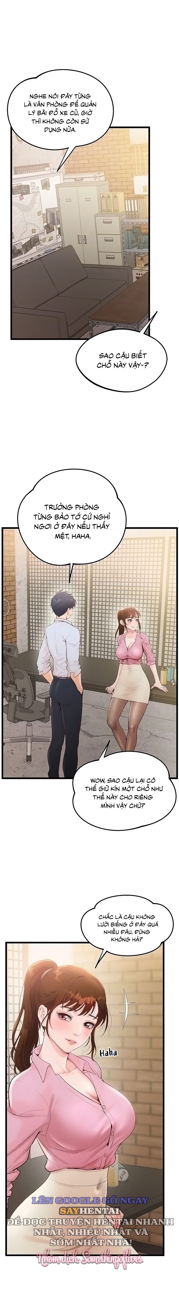 Quản Lý Quan Hệ Công Sở - Chap 7 - Trang 4