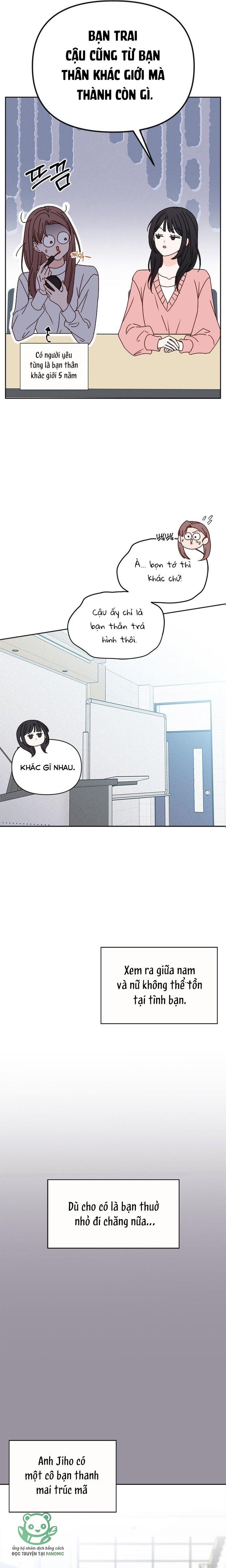 Quân Sư Tình Yêu Của Tôi - Chap 1 - Trang 13