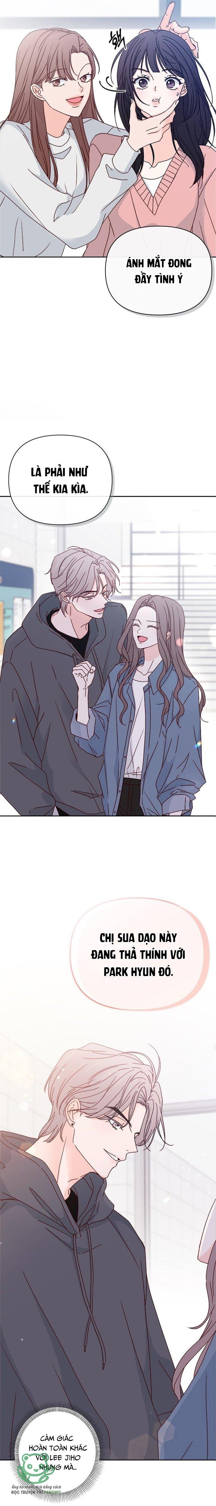 Quân Sư Tình Yêu Của Tôi - Chap 1 - Trang 17