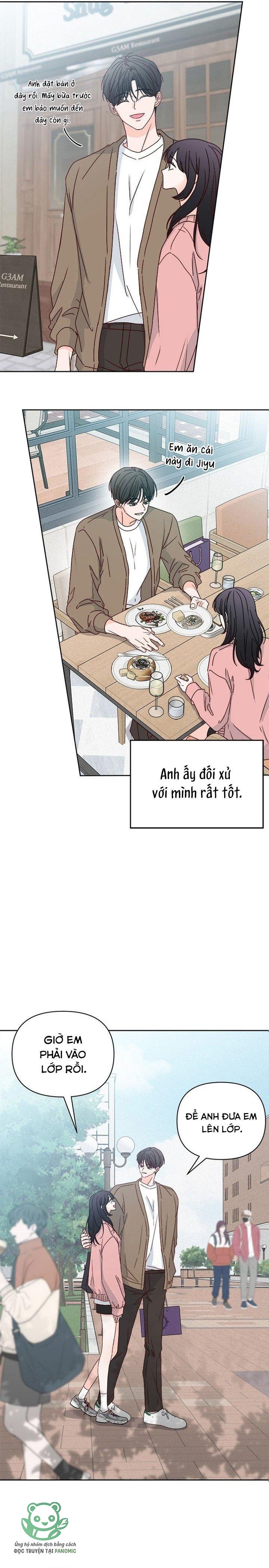 Quân Sư Tình Yêu Của Tôi - Chap 1 - Trang 21