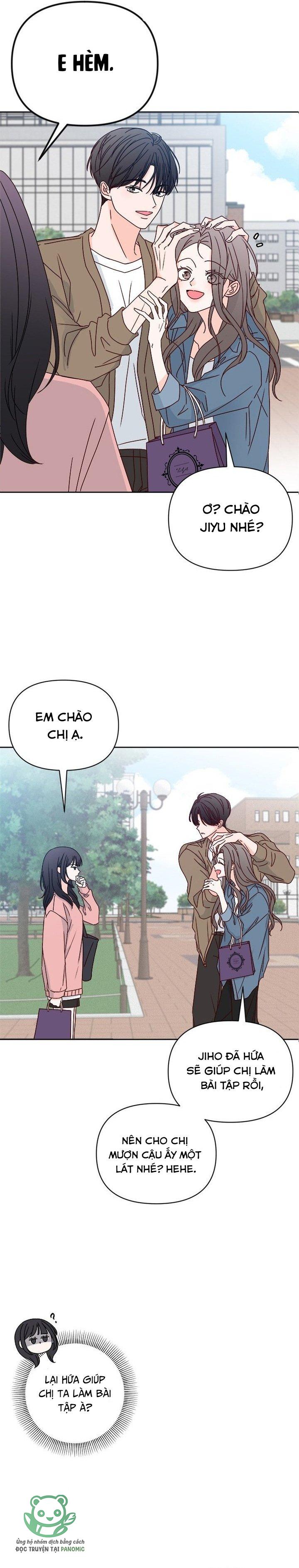 Quân Sư Tình Yêu Của Tôi - Chap 1 - Trang 26