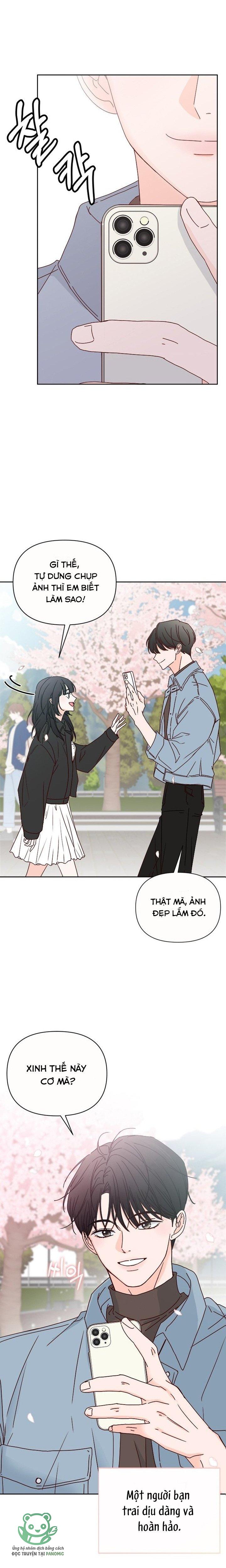 Quân Sư Tình Yêu Của Tôi - Chap 1 - Trang 4