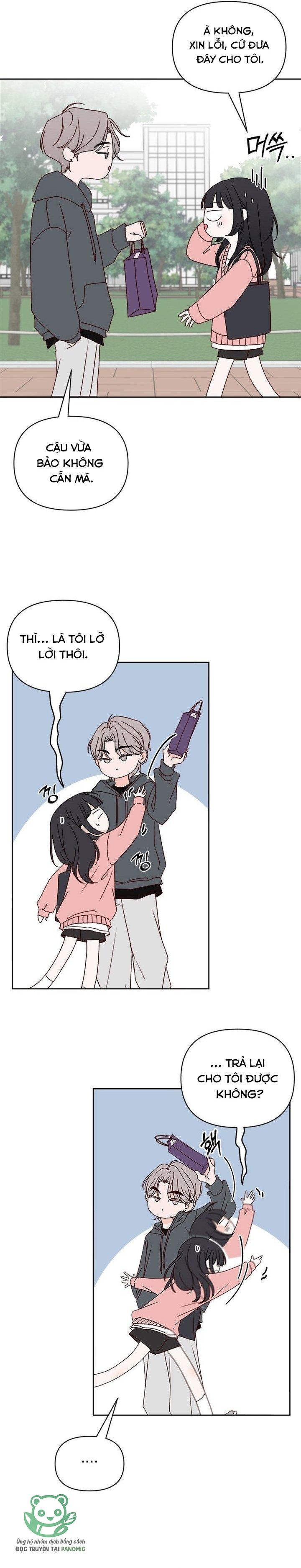 Quân Sư Tình Yêu Của Tôi - Chap 1 - Trang 33