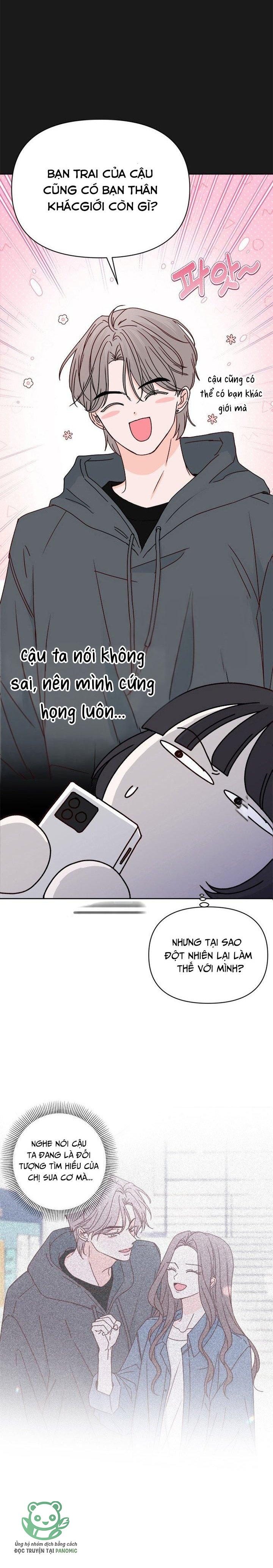 Quân Sư Tình Yêu Của Tôi - Chap 1 - Trang 38