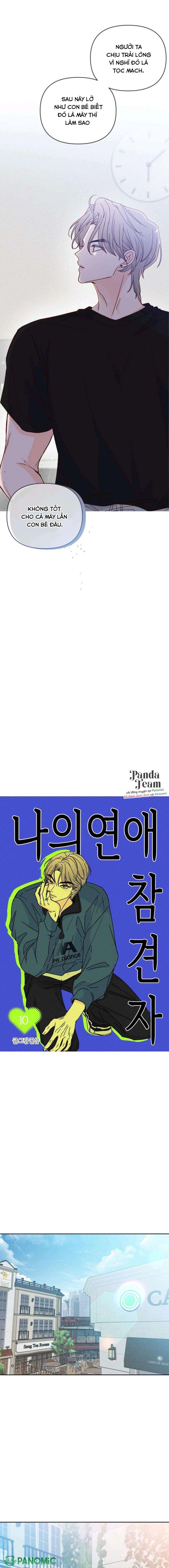Quân Sư Tình Yêu Của Tôi - Chap 10 - Trang 6