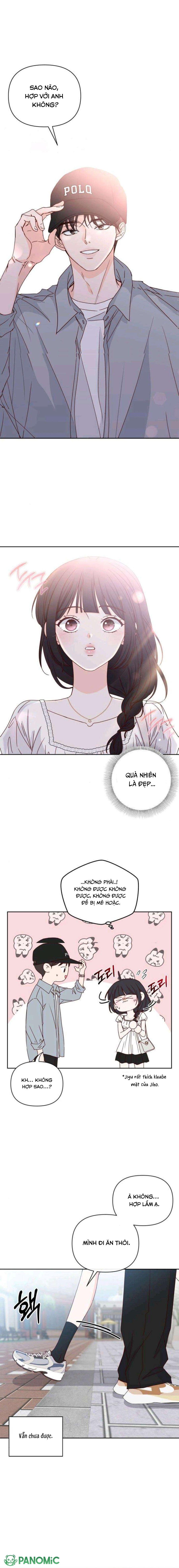 Quân Sư Tình Yêu Của Tôi - Chap 10 - Trang 9