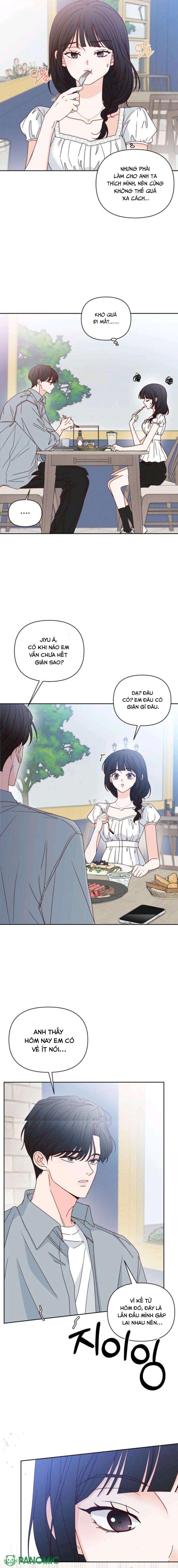 Quân Sư Tình Yêu Của Tôi - Chap 10 - Trang 11