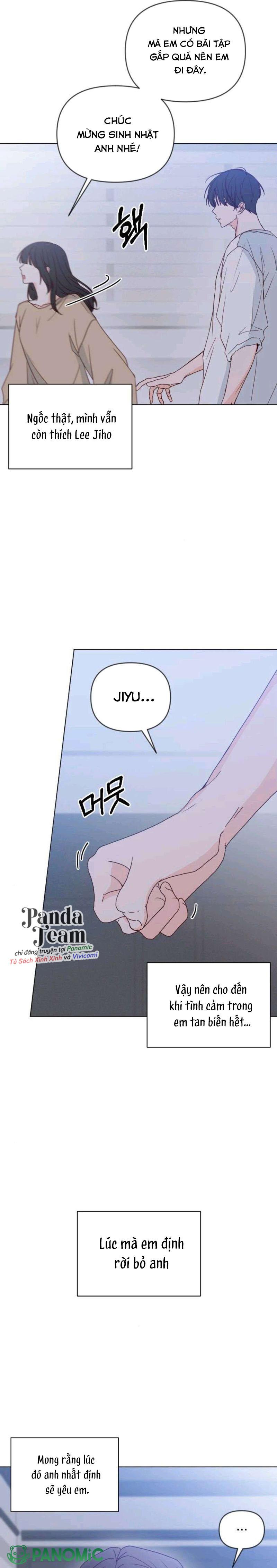 Quân Sư Tình Yêu Của Tôi - Chap 12 - Trang 8