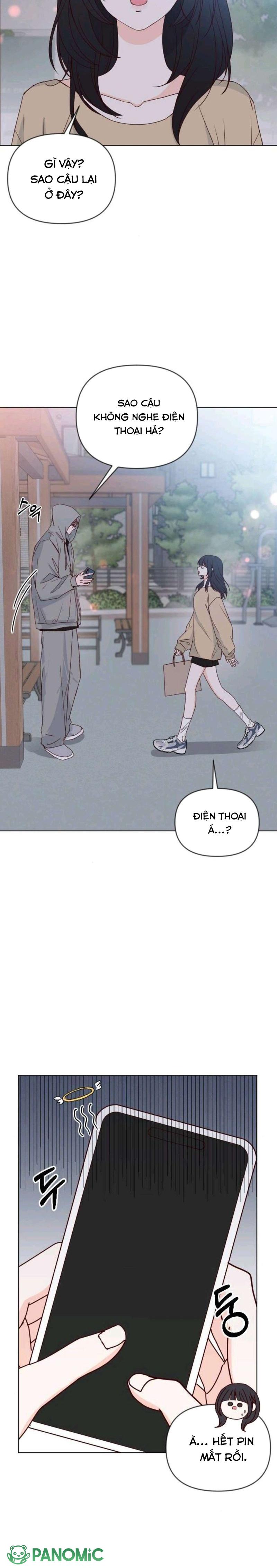 Quân Sư Tình Yêu Của Tôi - Chap 12 - Trang 12