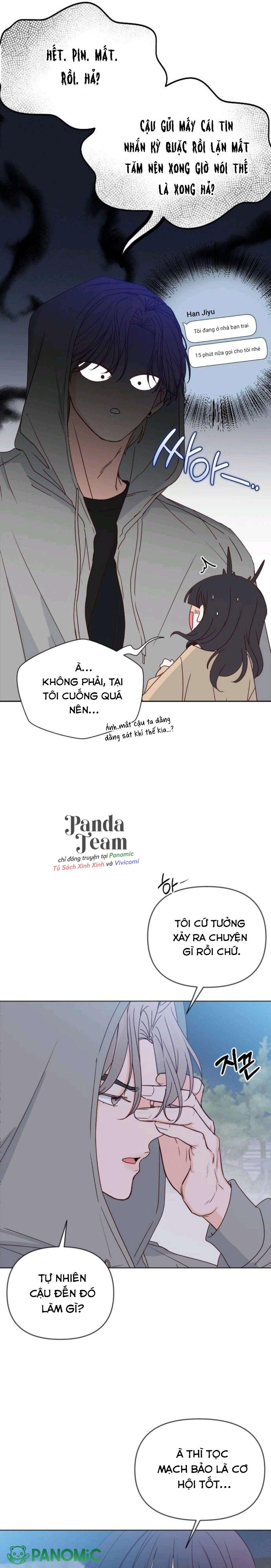 Quân Sư Tình Yêu Của Tôi - Chap 12 - Trang 13