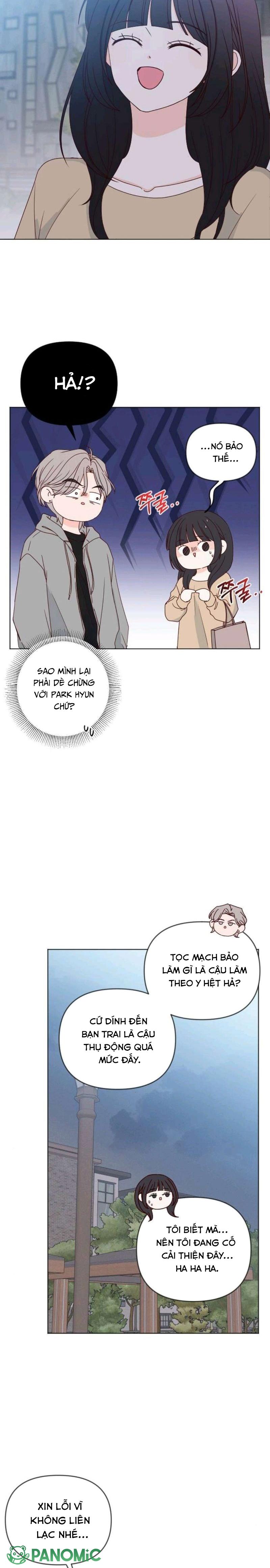 Quân Sư Tình Yêu Của Tôi - Chap 12 - Trang 14