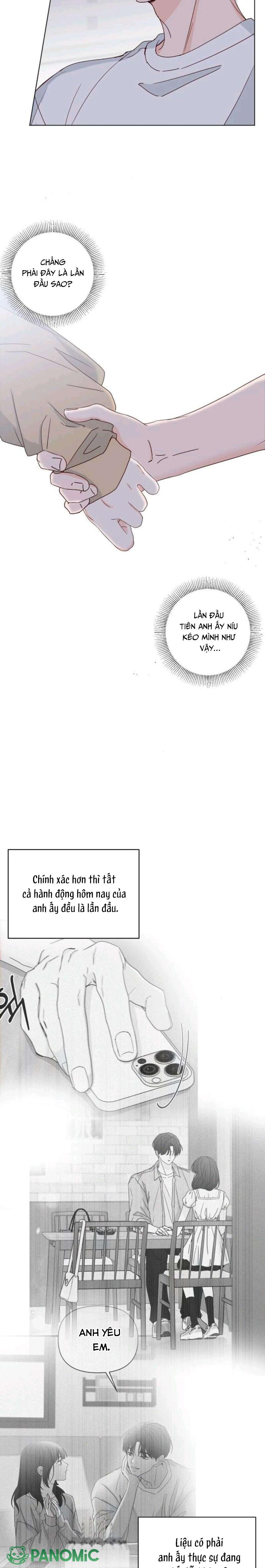 Quân Sư Tình Yêu Của Tôi - Chap 12 - Trang 4