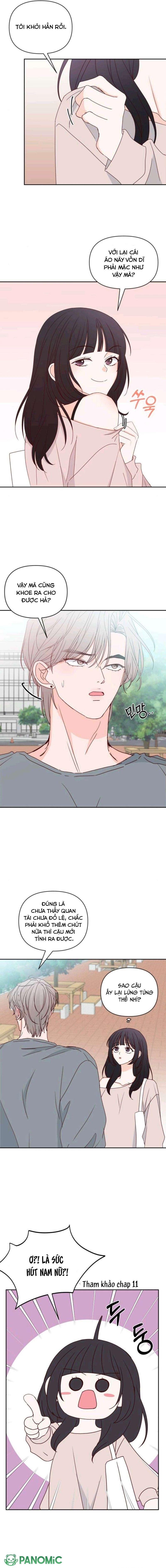Quân Sư Tình Yêu Của Tôi - Chap 16 - Trang 6