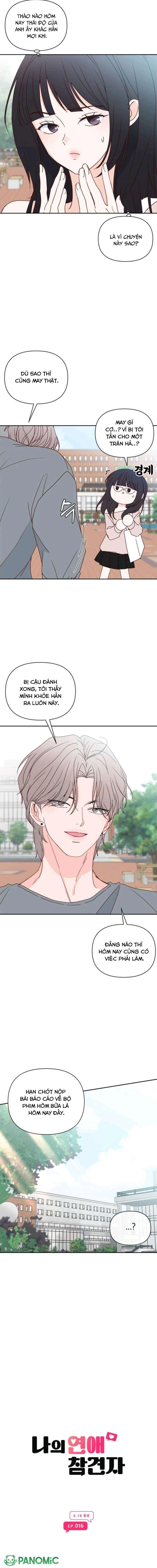 Quân Sư Tình Yêu Của Tôi - Chap 16 - Trang 9