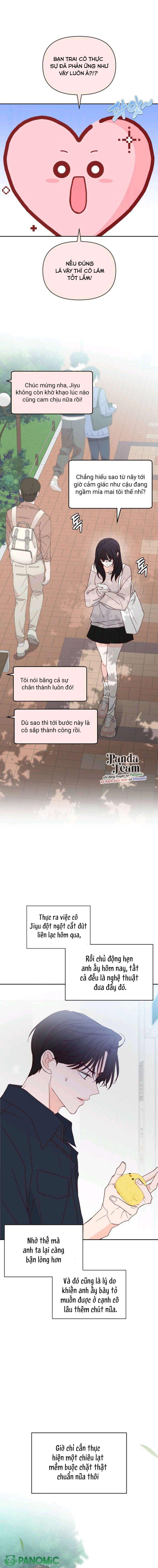 Quân Sư Tình Yêu Của Tôi - Chap 16 - Trang 3