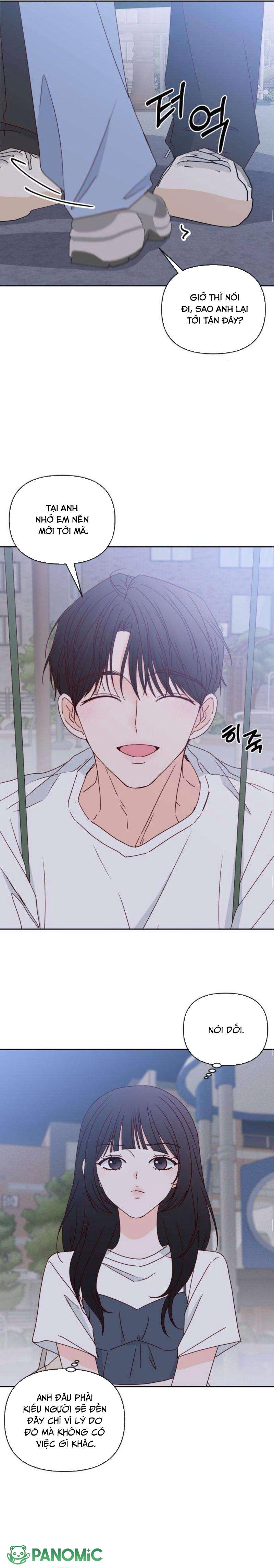 Quân Sư Tình Yêu Của Tôi - Chap 21 - Trang 8