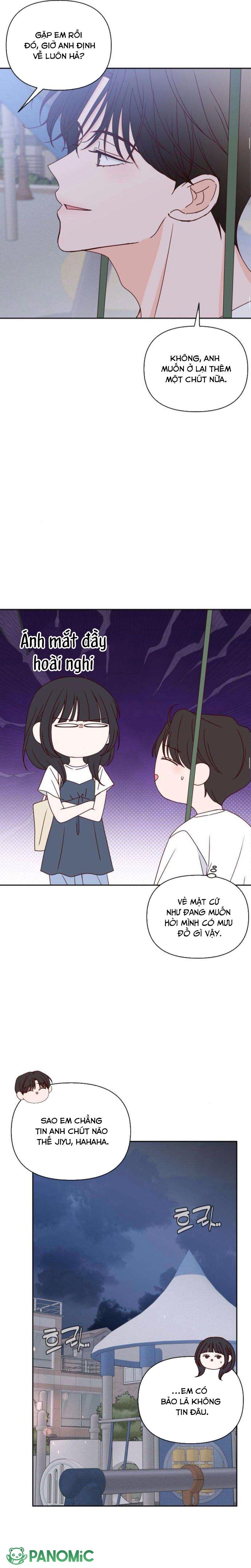 Quân Sư Tình Yêu Của Tôi - Chap 21 - Trang 9