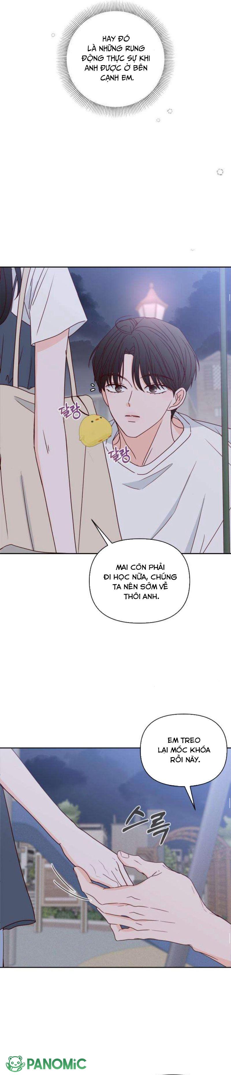 Quân Sư Tình Yêu Của Tôi - Chap 21 - Trang 11