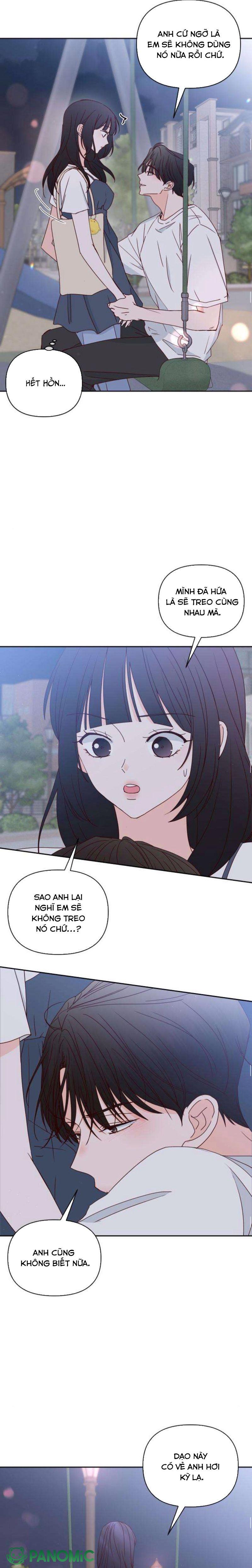Quân Sư Tình Yêu Của Tôi - Chap 21 - Trang 12