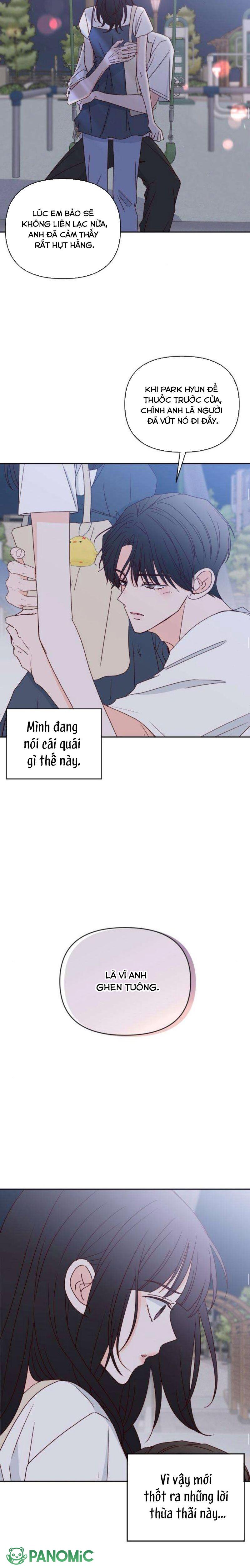 Quân Sư Tình Yêu Của Tôi - Chap 21 - Trang 13