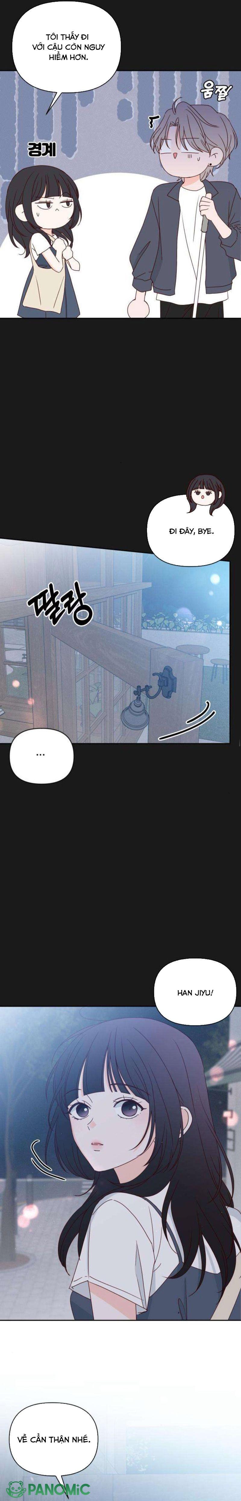 Quân Sư Tình Yêu Của Tôi - Chap 21 - Trang 2