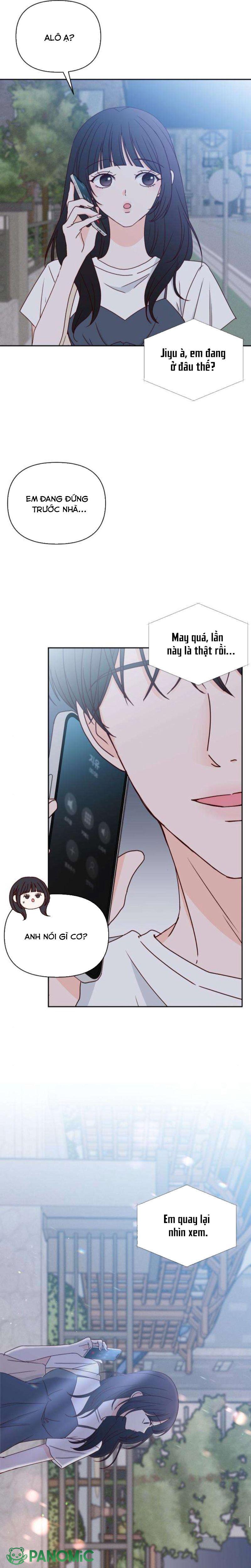 Quân Sư Tình Yêu Của Tôi - Chap 21 - Trang 5