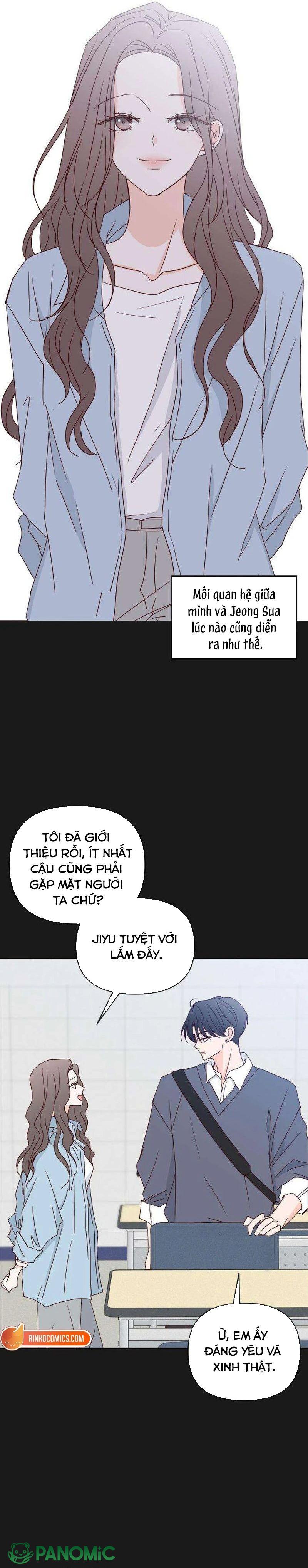 Quân Sư Tình Yêu Của Tôi - Chap 22 - Trang 12