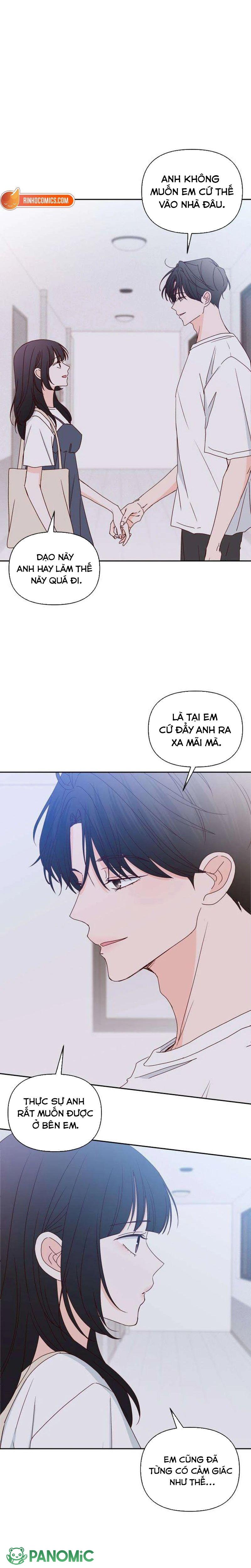 Quân Sư Tình Yêu Của Tôi - Chap 22 - Trang 21