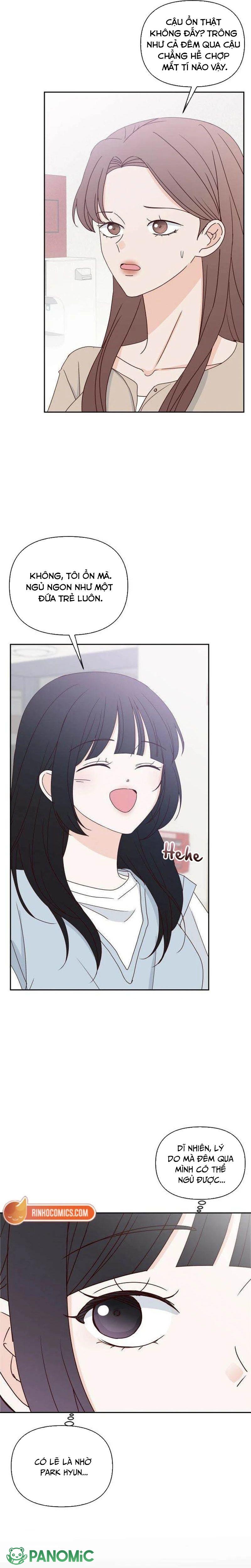 Quân Sư Tình Yêu Của Tôi - Chap 23 - Trang 8